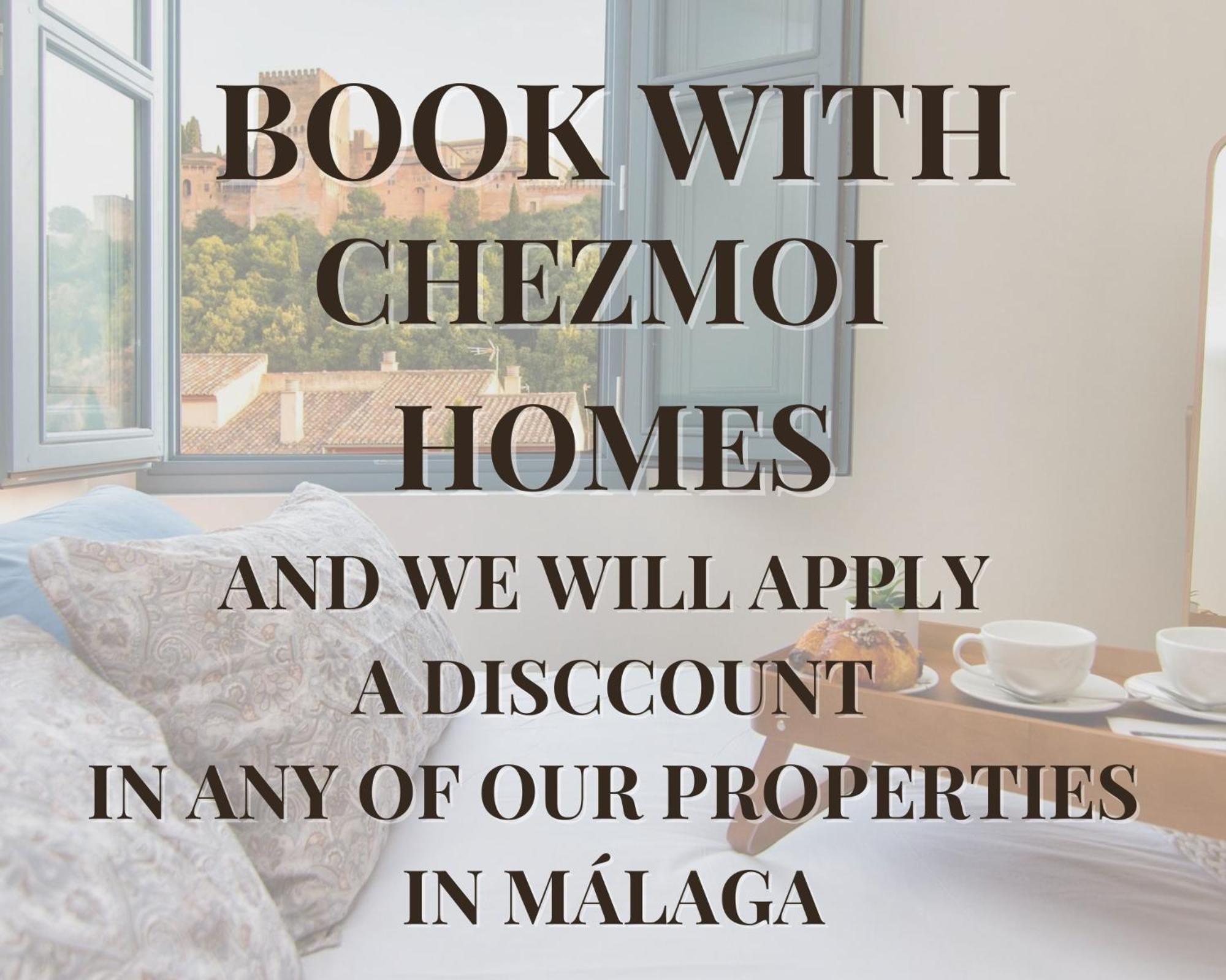 Chezmoihomes Luxury Penthouse Granada Luaran gambar